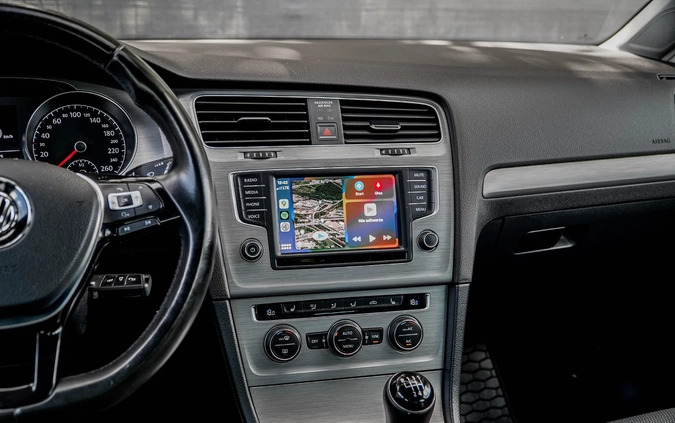 Volkswagen Golf cena 34900 przebieg: 212000, rok produkcji 2016 z Błonie małe 667